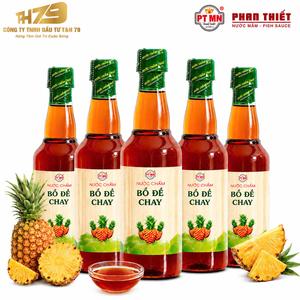Nước Chấm Bồ Đề Chay 500ml | Hương Vị Từ Trái Thơm | Chấm Rau Luộc, Đậu Hũ, Món Chay